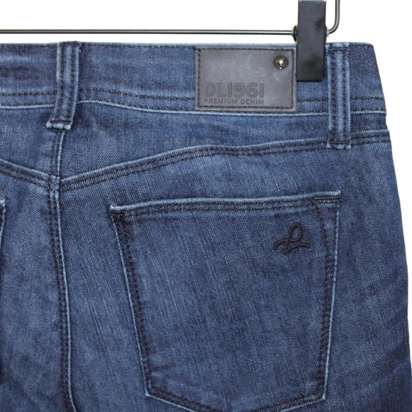 DL1961 Grace Cropped Denim Jean - Picture 8 of 12